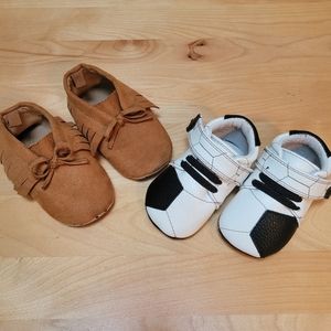 OLD NAVY, JACK & LILY | 2 pairs Toddler Shoes